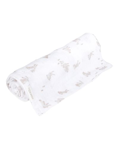 Little Dutch Swaddle doek hydrofiel 120 x 120 Baby Bunny