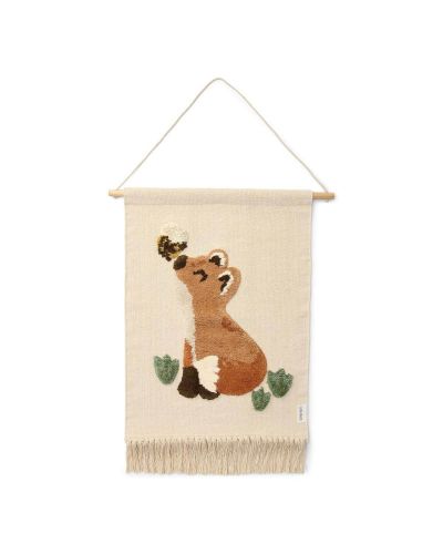 Little Dutch Wandtapijt Vos Forest Friends