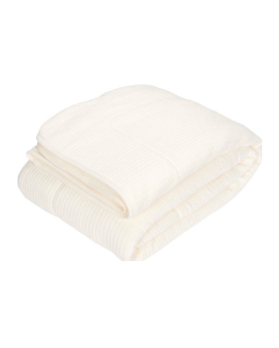 Little Dutch Wiegdeken Pure Teddy Soft White
