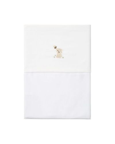 Little Dutch Wieglaken Newborn Naturals Wit