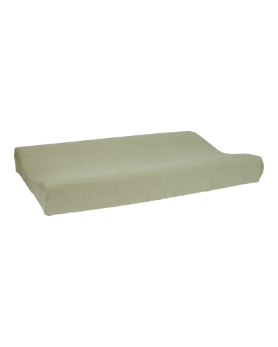 Little Dutch Aankleedkussenhoes Hydrofiel Olive