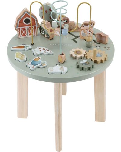 Little Dutch Activiteitentafel Little Farm FSC