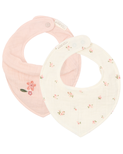 Little Dutch Bandana slab hydrofiel Fairy Blossom & Blossom 2-pack