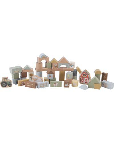 Little Dutch Bouwblokken Little Farm FSC