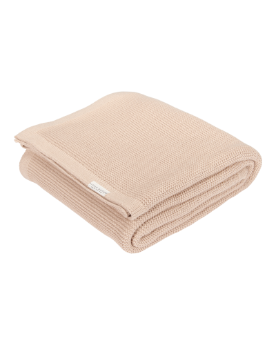 Little Dutch Gebreid ledikantdeken Beige