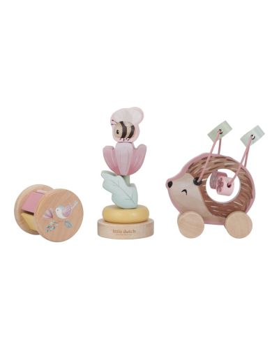 Little Dutch Giftset Hout Fairy Garden FSC