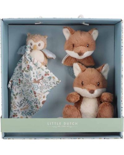 Little Dutch Giftset Knuffels Forest Friends