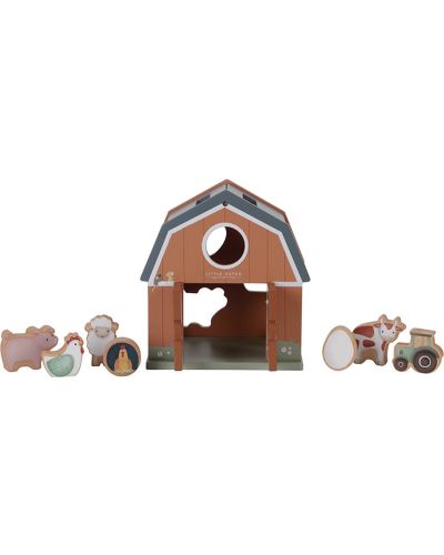 Little Dutch Houten Vormenstoof Little Farm FSC