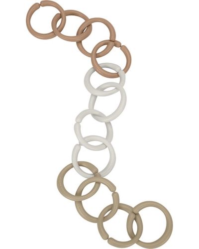 Little Dutch Little Loops Speelgoedringen Beige