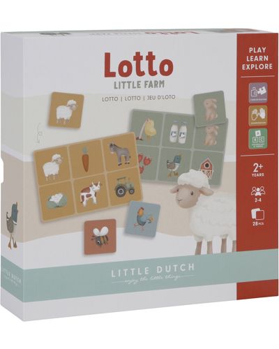 Little Dutch Lotto Little Farm FSC