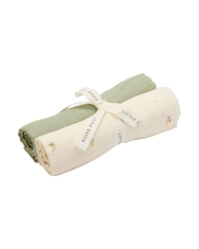 Little Dutch Swaddles Hydrofiel Forest Treasures & Sage