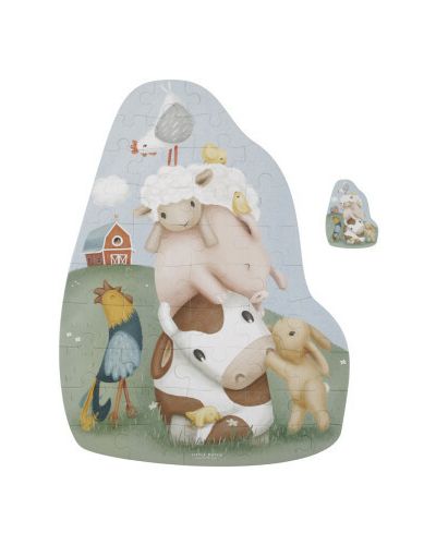 Little Dutch Vloerpuzzel Little Farm FSC