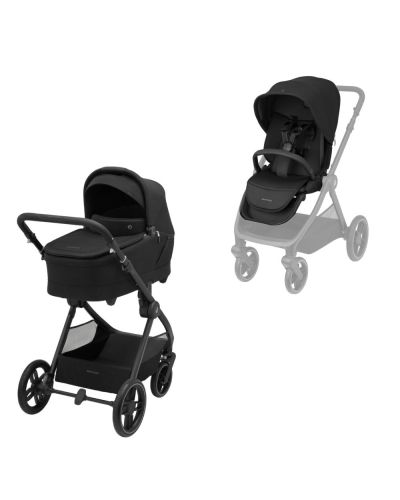 Maxi-Cosi Oxford+ (Plus) Kinderwagen Compleet Twillic Black