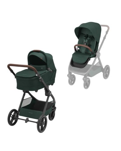 Maxi-Cosi Oxford+ (Plus) Kinderwagen Compleet Twillic Green