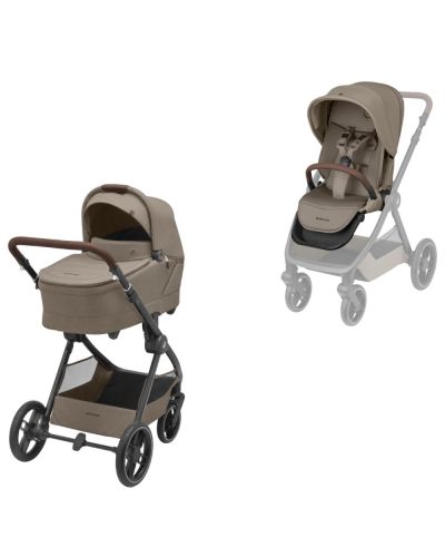Maxi-Cosi Oxford+ (Plus) Kinderwagen Compleet Twillic Truffle
