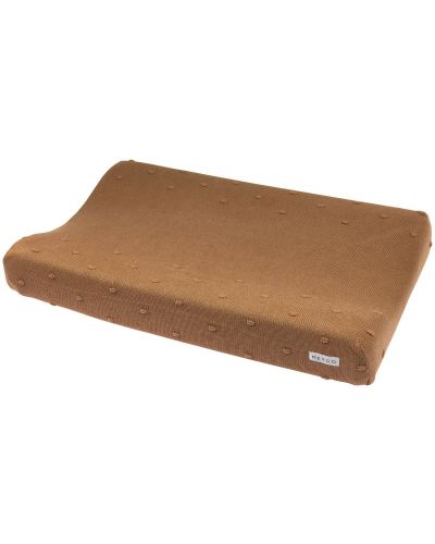 Meyco Aankleedkussenhoes Mini Knots Toffee