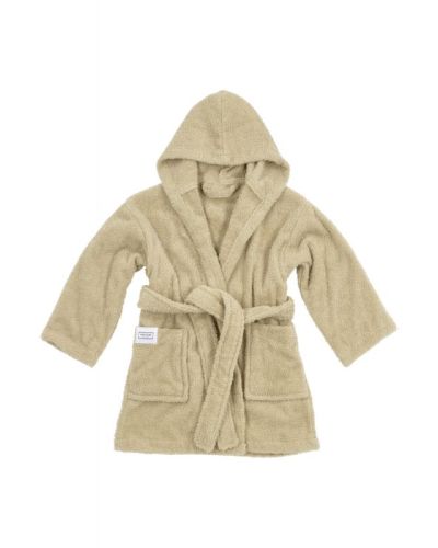 Meyco Badjas Basic Badstof Sand 86/92