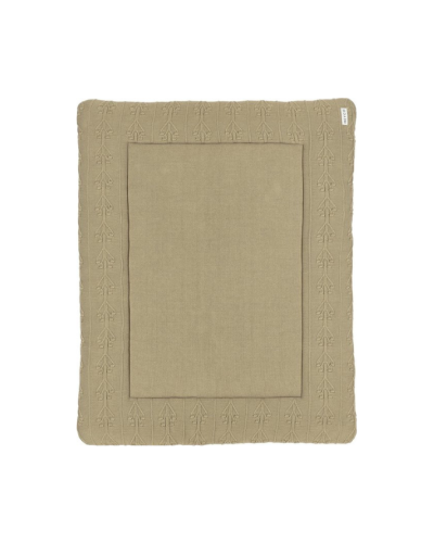 Meyco Boxkleed Romantic Flower Taupe