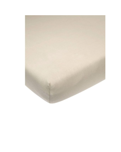Meyco Hoeslaken Wieg Jersey Sand