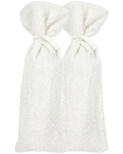Meyco Kruikenzak Badstof Basic Offwhite 2-pack