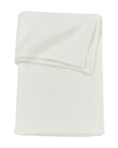 Meyco Ledikantlaken Hydrofiel Pre-washed Off White