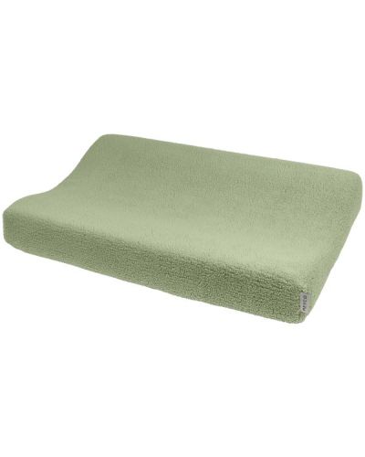 Meyco Aankleedkussenhoes Teddy Olive Green