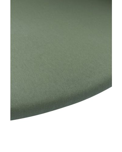 Meyco Hoeslaken Boxmatras Rond Forest Green