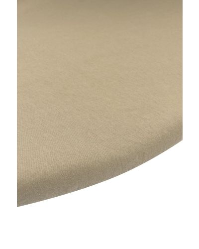 Meyco Hoeslaken Boxmatras Rond Taupe