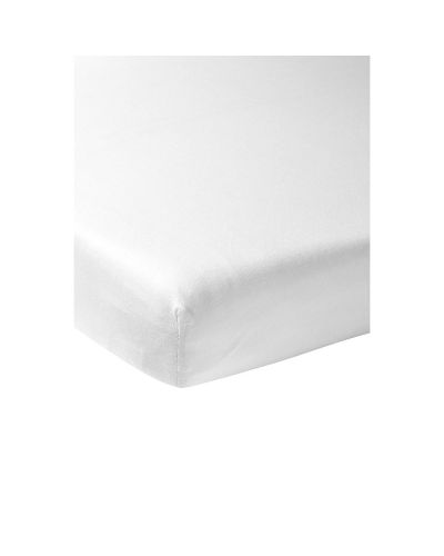 Meyco hoeslaken voor boxmatras jersey wit online kopen? | BabyPlanet