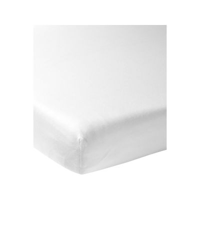 Meyco Jersey hoeslaken voor co-sleeper wit online kopen? | BabyPlanet