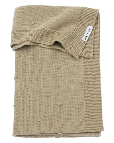 Meyco Ledikantdeken Mini Knots Sand