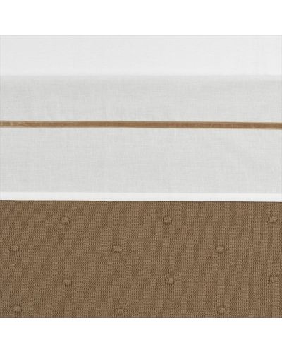Meyco Ledikantlaken Bies Velvet Toffee