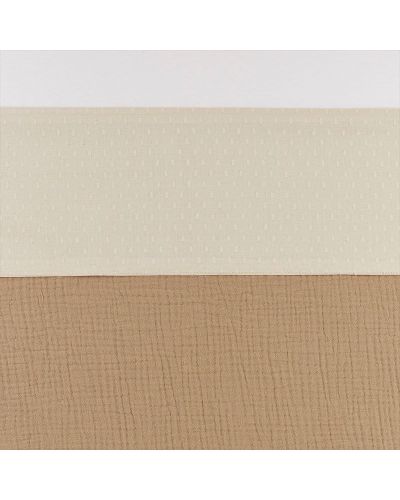 Meyco Ledikantlaken Plume Soft Sand