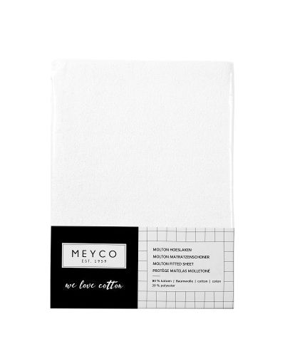 Meyco Molton stretch hoeslaken voor ledikant online kopen? | BabyPlanet
