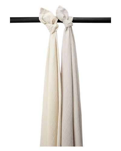 Meyco Swaddles Pre-washed Soft Sand/Greige
