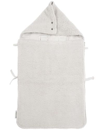 Meyco Voetenzak Autostoel Teddy Greige