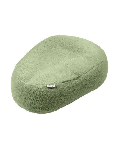 Meyco Voedingskussenhoes Teddy Olive Green