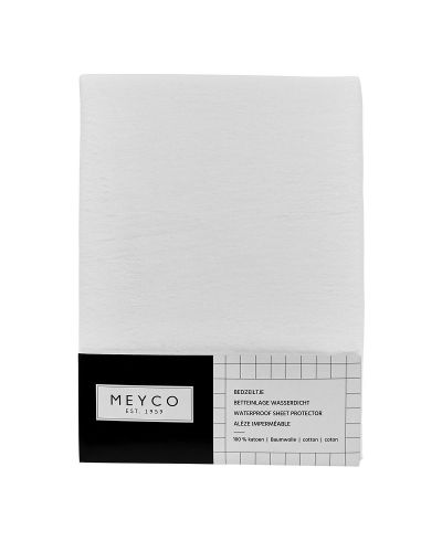 Meyco waterdichte molton bedzeil voor ledikant online kopen? | BabyPlanet