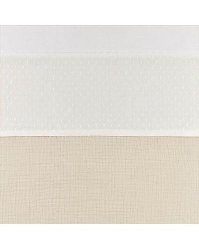 Meyco Wieglaken Plume Offwhite