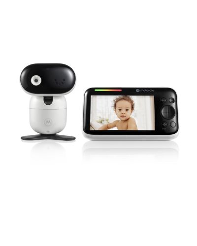 Kinderfoto en camera van Motorola