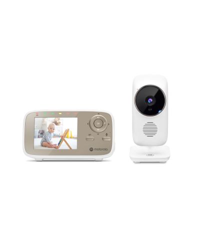 Motorola Video Babyfoon VM483 met Camera en 2,8 inch Scherm