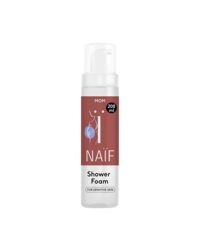 Naïf Verzorgende Doucheschuim 200 ml