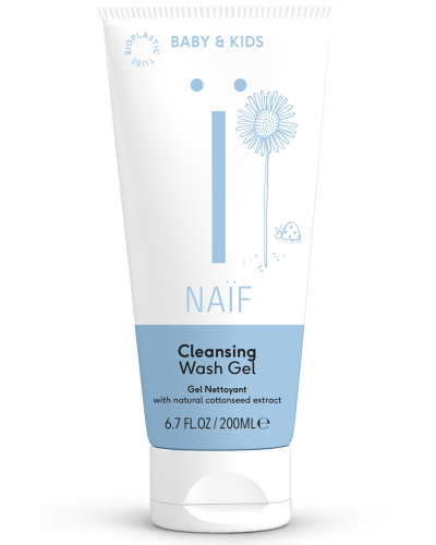 Naïf baby wash gel online kopen? | BabyPlanet