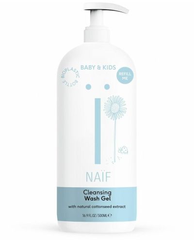 Naïf Reinigende Wash Gel 500 ml