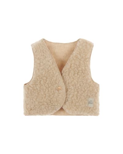 Nanami Bodywarmer Wol Natural Maat 50-56