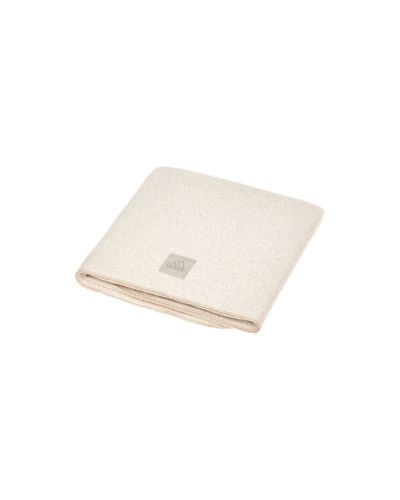 Nanami Wiegdeken Knitlook Enkel Naturel