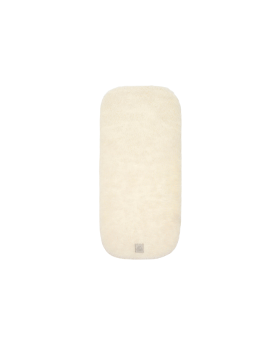 Nanami Woolen Inlay Off White