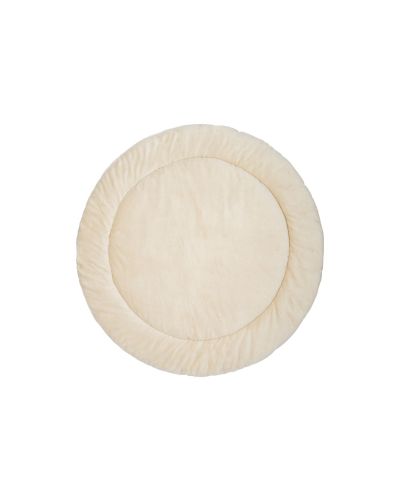 Nanami Boxkleed Rond Hills Rib Velvet Naturel