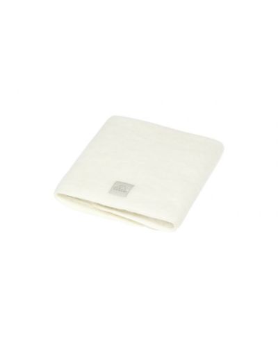 Nanami wollen ledikantdeken Off White