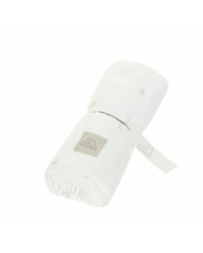 Nanami Swaddle Bird Off White 135 x 100